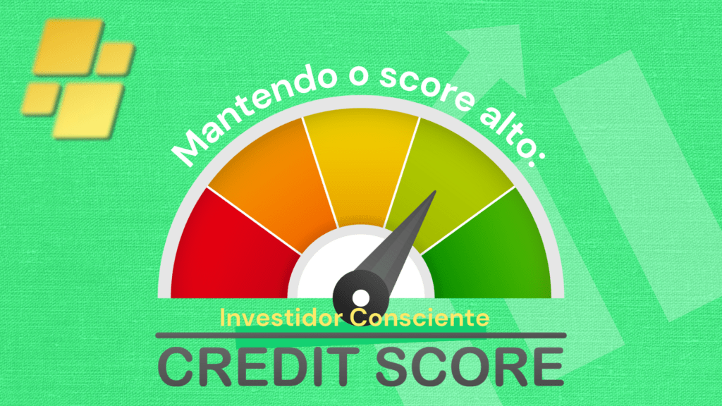 Ilustração de um medidor de pontuação de crédito. Como Aumentar o Score de Crédito Rapidamente