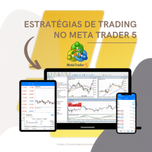 Imagem de destaque sobre estratégias de trading no MetaTrader 5