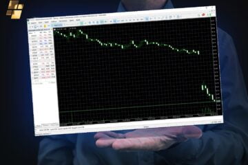 Gráfico de velas japonesas no MetaTrader 5. Como habilitar e usar negociação a um clique