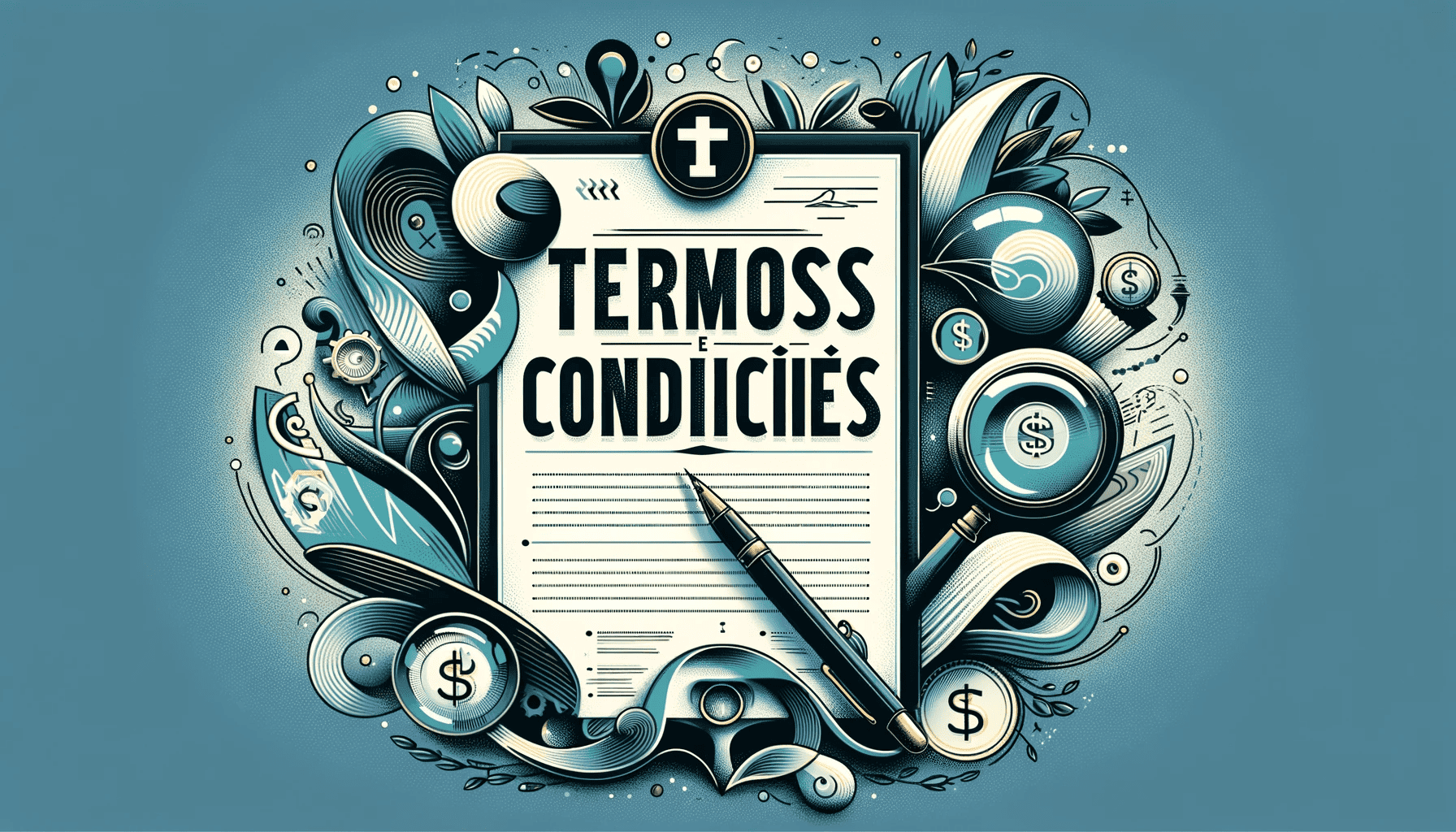 Termos e condições do investidor consciente.