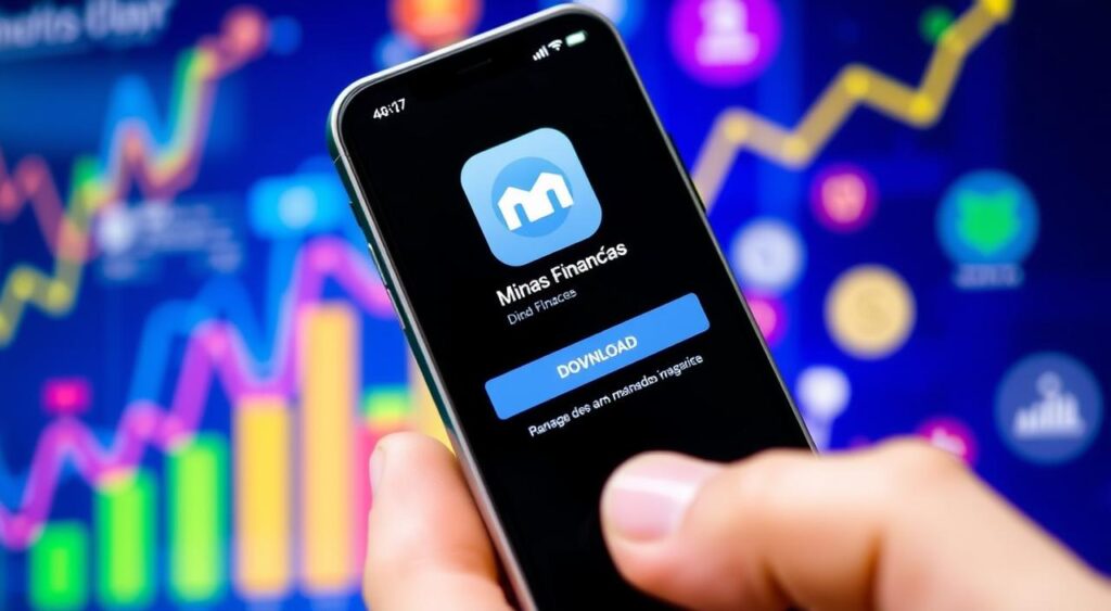 como baixar o app Minhas Finanças