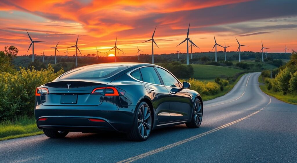 carros elétricos Tesla