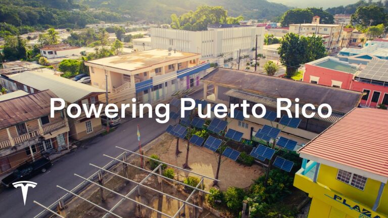 Redefinindo energia em Porto Rico com Tesla Photo voltaic