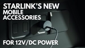 Coleção de Acessórios Móveis da Starlink: Novidades para Gen 3 e Mini