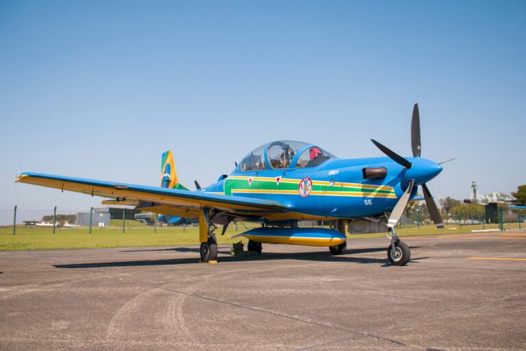 Embraer fecha acordo milionário com empresa dos EUA para venda do A-29 Super Tucano