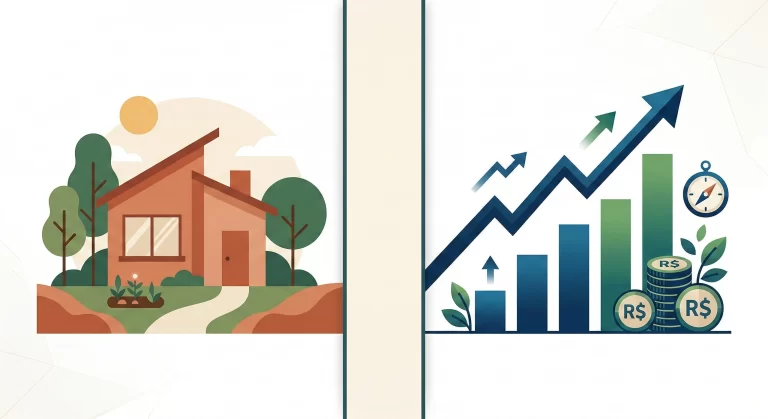 Alugar ou Investir? Veja o que rende mais com R$ 150 mil